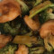 123. Camarão Com Brócolis