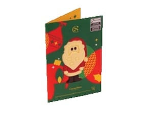 Cartão Papai Noel Cacau Magia 14G
