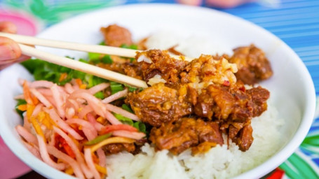 Hoisin Pork Rice Bowl