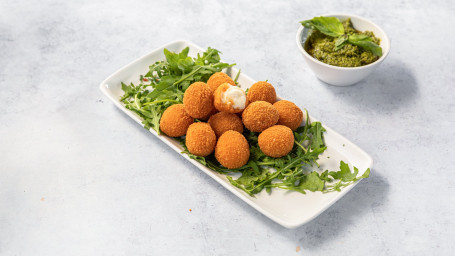 Fried Mozzarella Balls 10Pz