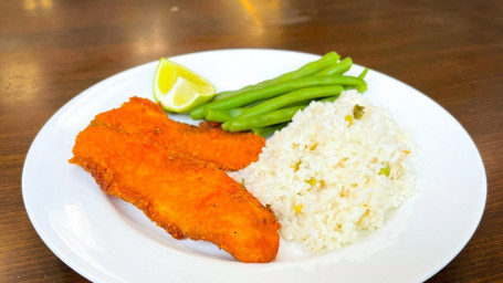 Breaded Tilapia Fillet (Fillet De Tilapia Empanizado)