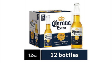 Corona Extra Beer Bottle (12 Oz X 12 Ct)