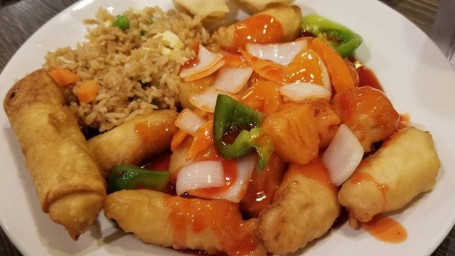 D4. Sweet Sour Chicken