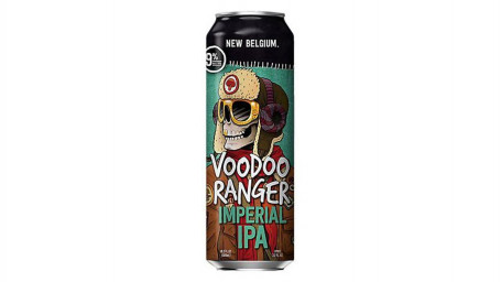 New Belguim Voodoo Ranger Imperial Beer (19.2 Oz)