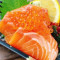 Salmon Ikura Sashimi 5pcs