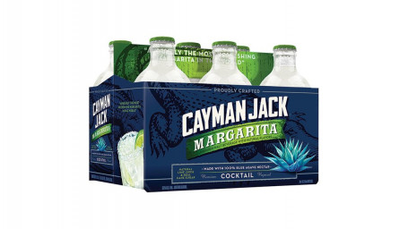 Cayman Jack Margarita Bottle (11 Oz X 6 Ct)