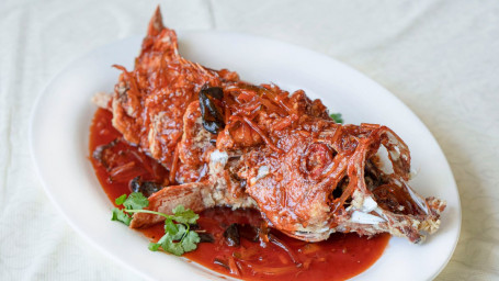 E27. Sweet And Sour Sauce Deep Fried Fish Tián Suān Wǔ Liǔ Yú