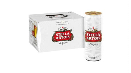 Stella Artois Beer Lager Belga (11,2 Oz X 12 Ct)