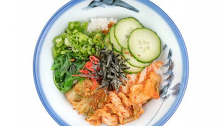 Vegan Kimchi Gohan