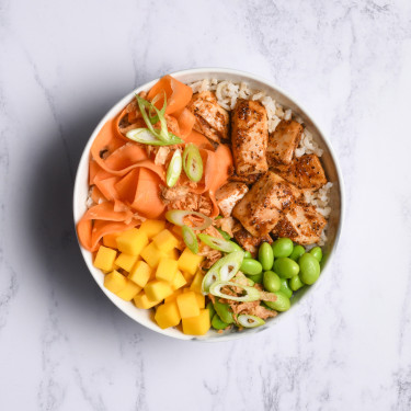 Build Your Own Sesame-Baked Tofu Poké Bowl (Regular Size)