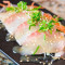 Tilapia Sashimi With Yuzu Dressing (4 Pieces)