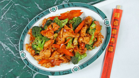 81. Chicken With Broccoli-Jiè Lán Jī