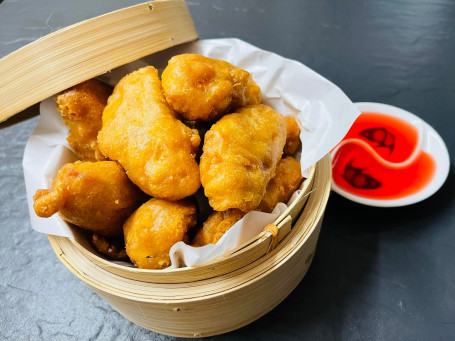 Sweet And Sour Chicken Balls In Batter (10)
