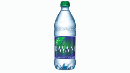 Água Dasani Garrafa 591Ml