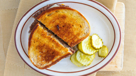 1/3 Libra. Hambúrguer Patty Melt