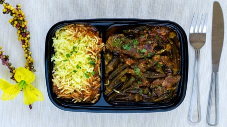 Bamyeh With Lamb