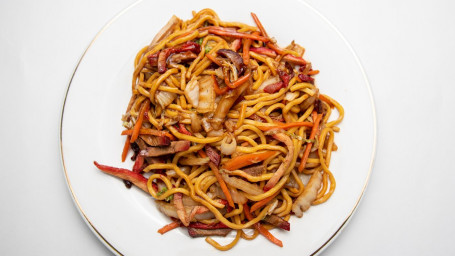 47. Porco Assado Lo Mein