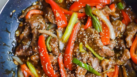 94. Carne Sichuan