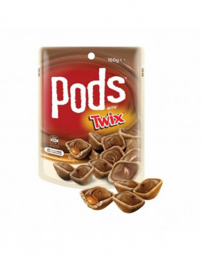 Twix Pods Chocolate Bag 160G