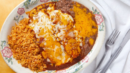 #5: 3 Enchiladas