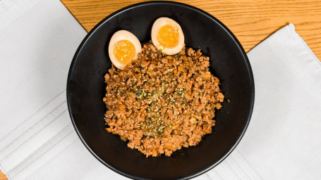 Teriyaki Minced Pork Rice