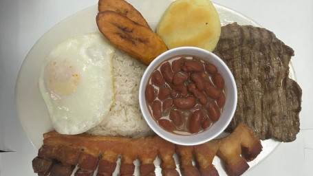 Bandeja Paisa Paisa Dish