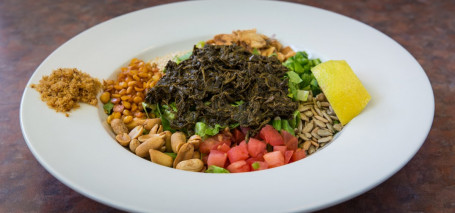 7) Myanmar Tea Leaf Salad