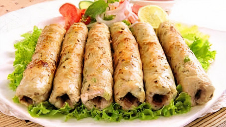 Chicken Seekh Kabaab (2 Pieces)