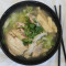 14. Boneless Hainanese Chicken With Chicken Soup Combo Zhāo Pái Wú Gǔ Hǎi Nán Jī Qīng Jī Tāng Miàn Tào Cān