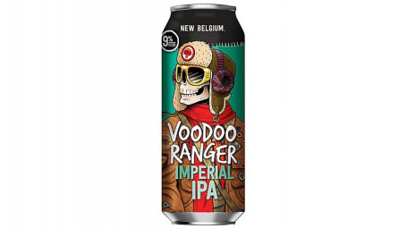 Nova Bélgica Voodoo Ranger Cerveja Imperial (19.2 Oz)