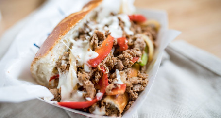 12. Philly Cheesesteak