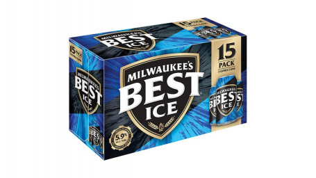 Milwaukee's Best Ice Cans (12 Oz X 15 Ct)