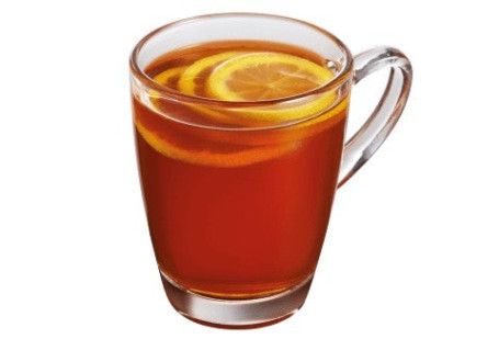 Rè Níng Méng Chá/Chá Quente De Limão