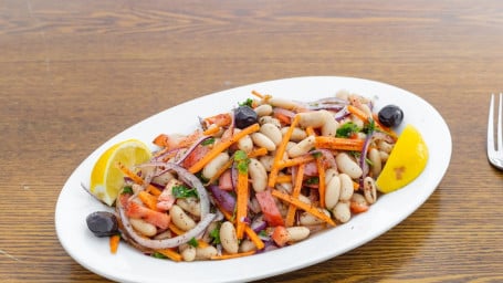 2. White Beans Salad