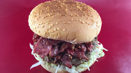 10. Pastrami Burger