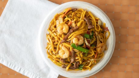 82. Beef Lo Mein