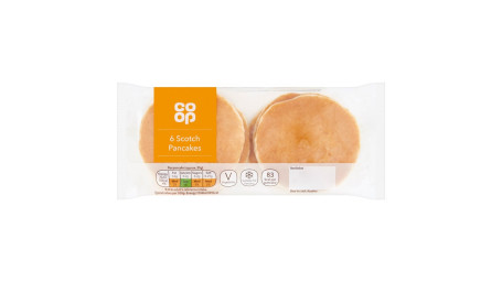 Co-Op 6 Scotch Pancakes