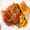 Jollof Rice Fried Chicken