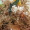 Almoço de arroz frito picante