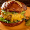 Petey's Southwestern Veggie Burger