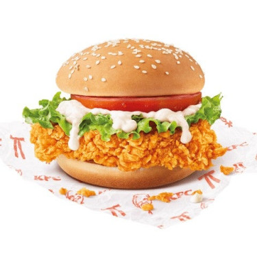 Bā Là Jī Tuǐ Bāo/Zinger Burger