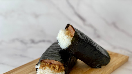 Pork Floss Spam Musubi