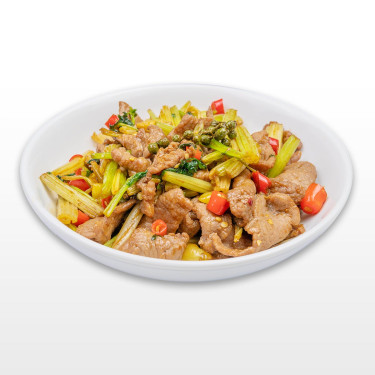 Xiǎo Chǎo Huáng Niú Ròu Stir-Fried Beef W/ Chilies