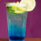 Blue Mist Mocktail