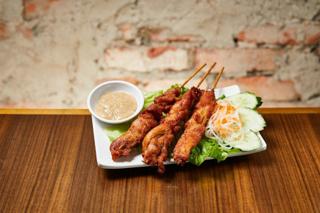 Kǎo Jī Ròu Chuàn Shāo B5: Grilled Chicken Skewers