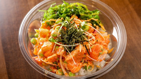 4. Spicy Salmon