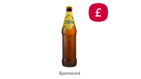 Save: £2.40: Buy 2 For £6 Cobra Premium Beer Single Bottle 620Ml