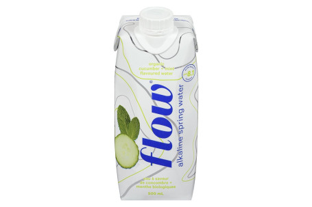 Flow Water Cucumber Mint 「Flow」 Qīng Guā Báo Hé Shuǐ (500Ml)