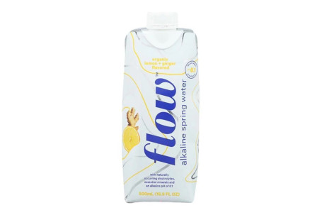 Flow Water Ginger Lemon 「Flow」 Níng Méng Jiāng Shuǐ (500Ml)