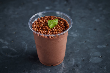 Valrhona Chocolate Mousse Valrhona Zhū Gǔ Lì Mù Sī